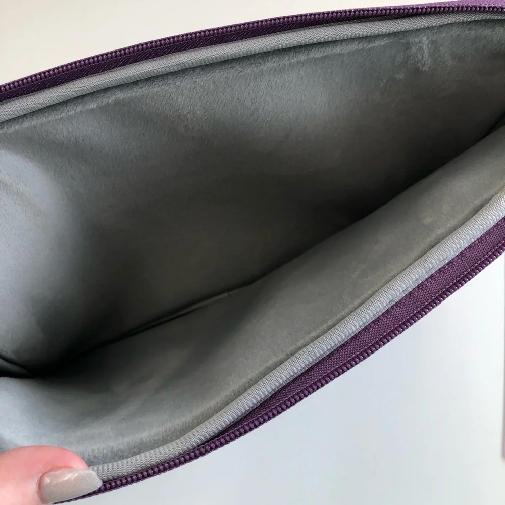 Purple laptop or tablet sleeve 💜